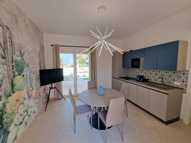 Villa | 2 dormitorios y Internet