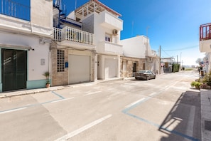 Majoituspaikan julkisivu