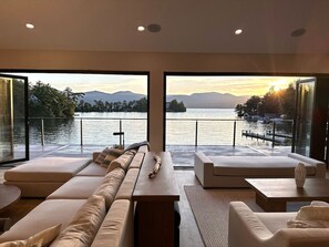 View from property - Lake George Waterfront Paradise Dock Slip (Putnam Station)