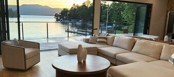 Lake George Waterfront Paradise Dock Slip