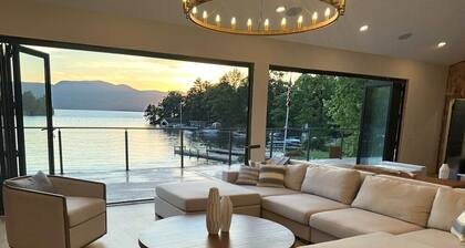 Lake George Waterfront Paradise Dock Slip