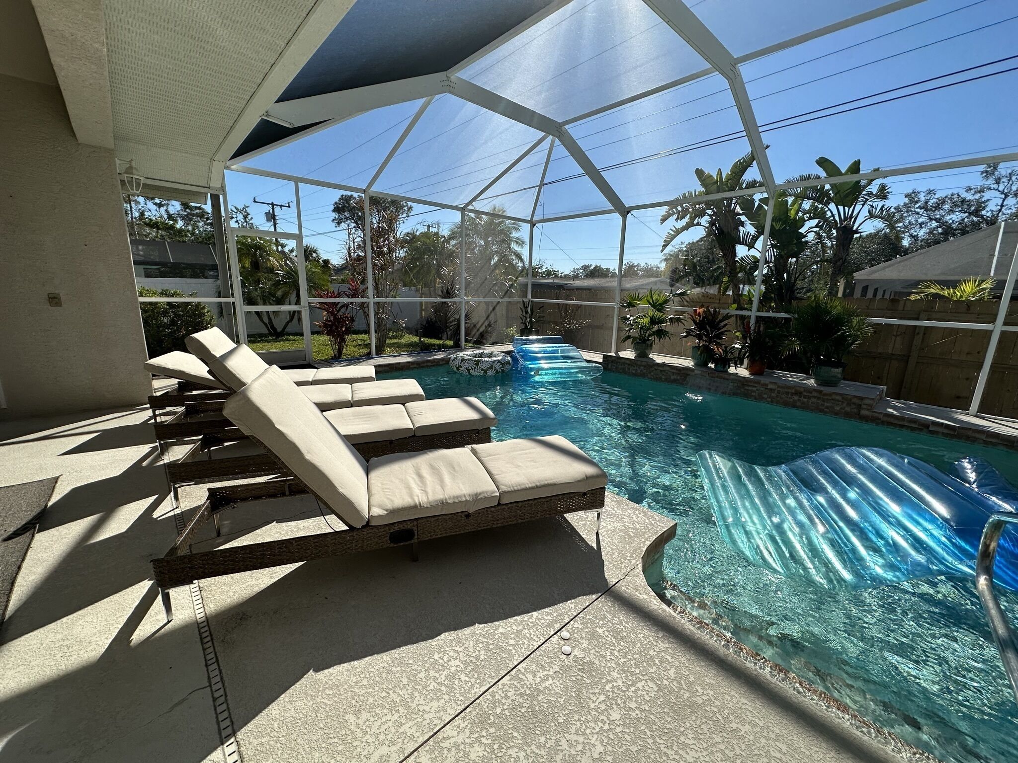 Piscina climatitzada 