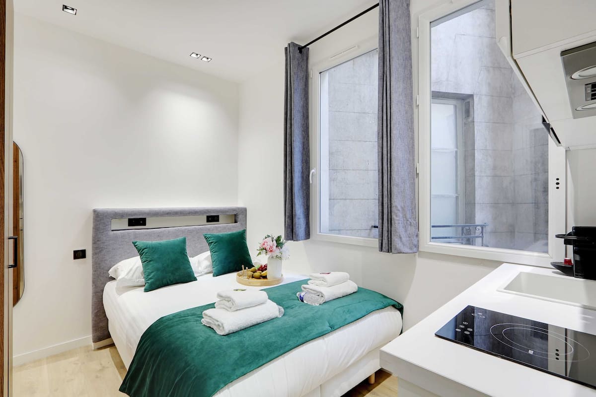 Monolocale Basic | 1 camera, con stile personalizzato, con arredamento individuale