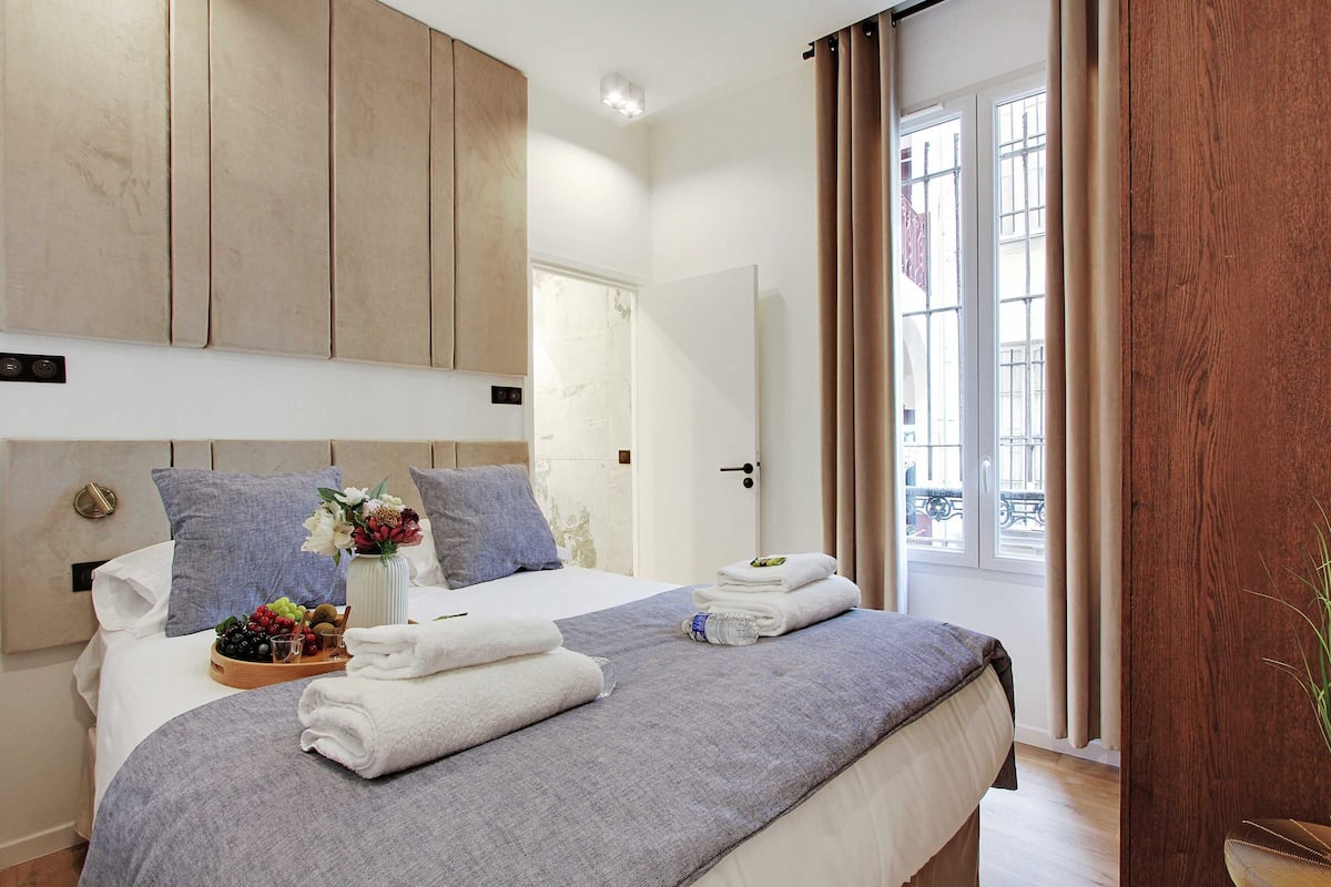 Appartamento Deluxe | 1 camera, con stile personalizzato, con arredamento individuale