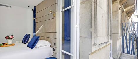 LĂ€genhet Standard - utsikt mot staden | Balkong