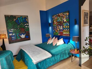 5 soverom, strykejern/-brett, wi-fi og sengetøy