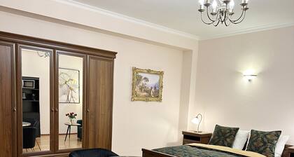 Quartier Victoria - Gemütliches Souterrain Apartment am Goethepark