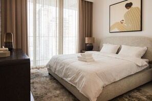 Leilighet – standard | 4 soverom, strykejern/-brett og wi-fi (inkludert)