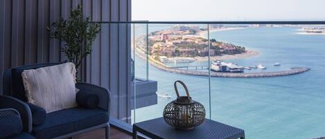 Leilighet – standard | Utsikt fra balkong