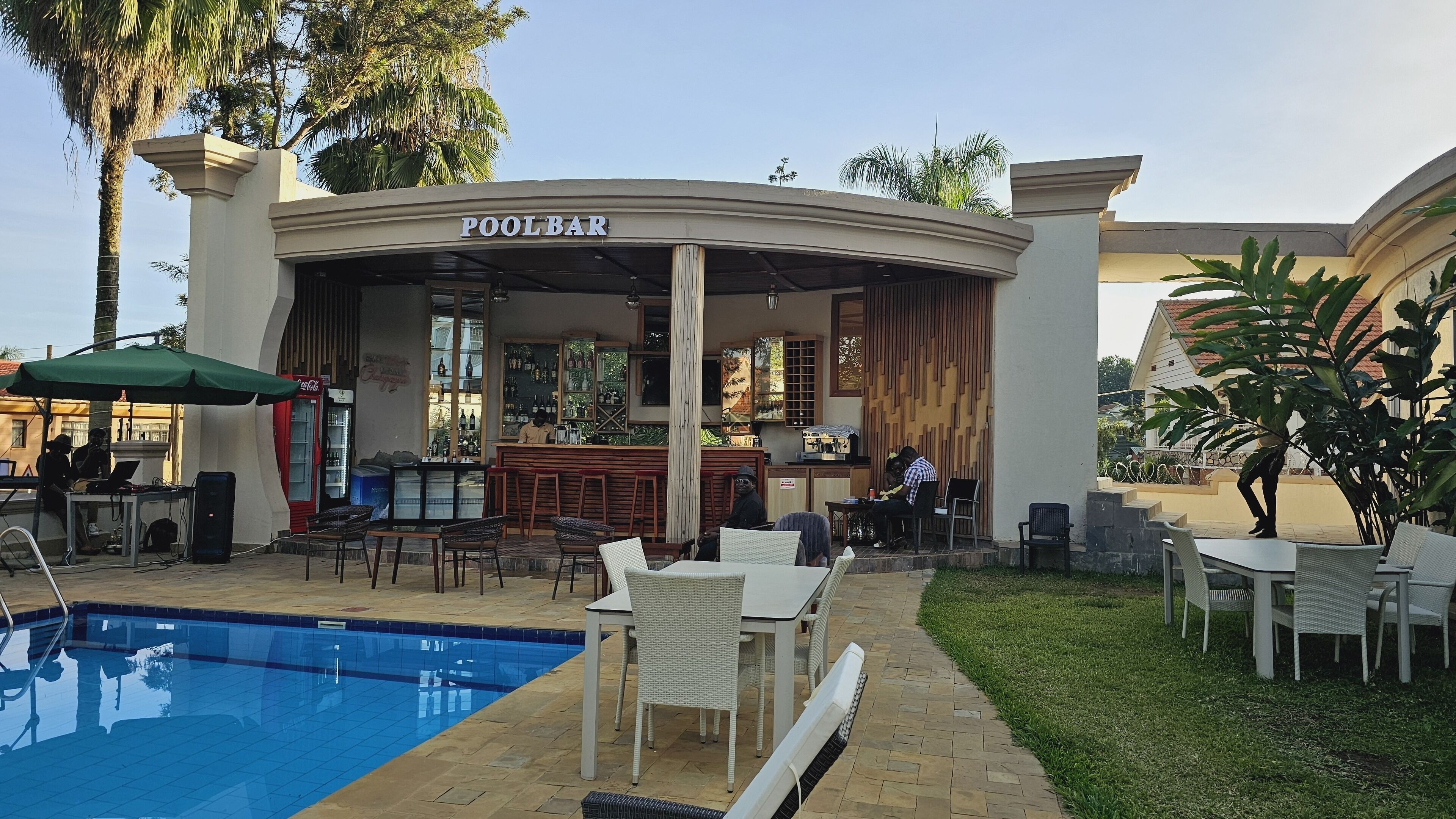 Bar (on property)