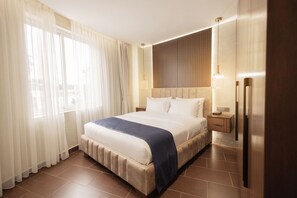 Rom – deluxe | Lydisolert og wi-fi (inkludert)