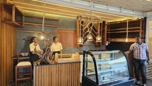 Coffee service - Grik Hotel - Entebbe (Entebbe)