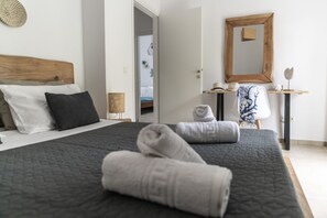 Comfort huis, 3 slaapkamers | 3 slaapkamers, hypoallergeen beddengoed, een kluis op de kamer