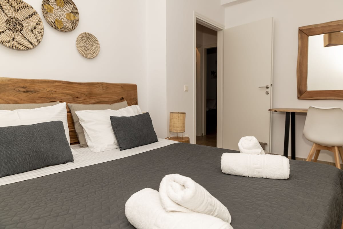 Comfort huis, 3 slaapkamers | 3 slaapkamers, hypoallergeen beddengoed, een kluis op de kamer