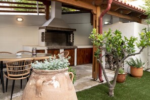BBQ/picnic area - Bella Casa Pitsidia (Faistos)