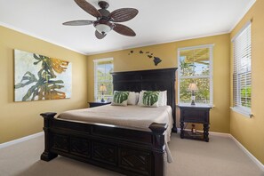 3 soverom, skrivebord, strykejern/-brett og wi-fi (inkludert)