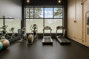 Sala de fitness
