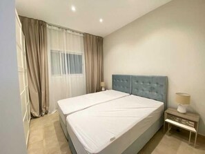 2 bedrooms, iron/ironing board, free WiFi - Sophisticated Living 2BR Gem in dxb gate (Dubai)