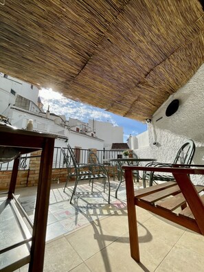 Udendørs spisemuligheder