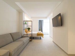 Colchones con efecto memoria y espacio para trabajar con laptop