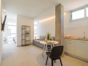 Colchones con efecto memoria y espacio para trabajar con laptop