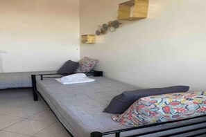 4 chambres, fer et planche Ă repasser, Wi-Fi gratuit, draps fournis