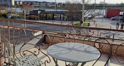 Appartement Centre Mâcon Avec vue sur la Saône