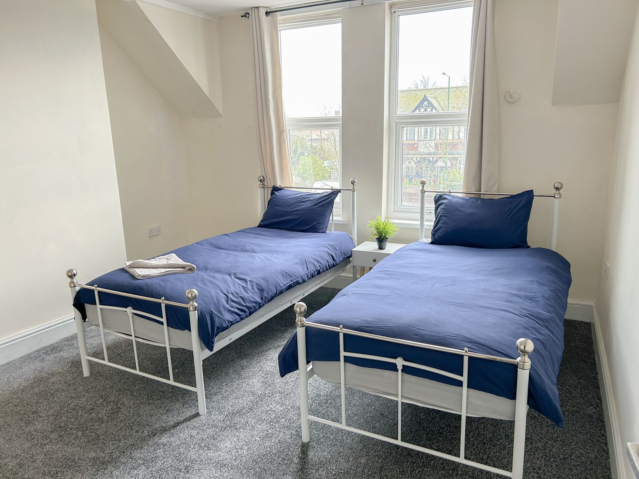 Appartement | 2 slaapkamers, gratis wifi, beddengoed