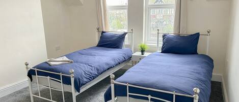 Appartement | 2 slaapkamers, gratis wifi, beddengoed