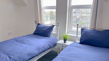 Departamento | 2 habitaciones, wifi gratis y ropa de cama