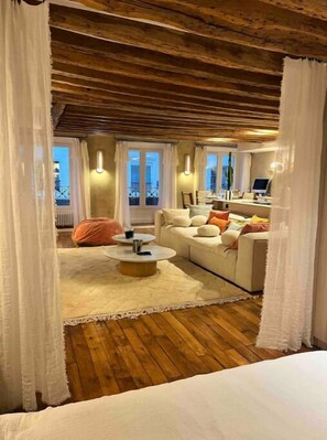 1 bedroom, desk, travel cot, WiFi - Séjours Parisiens / Suite Louvre / 5 (Paris)