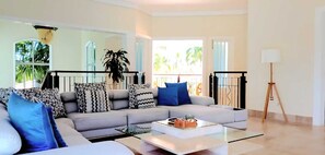 Área de sala de estar