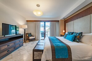 2 bedrooms, iron/ironing board, WiFi, bed sheets - Beachfront Penthouse | Resort Amenities (Huatulco)