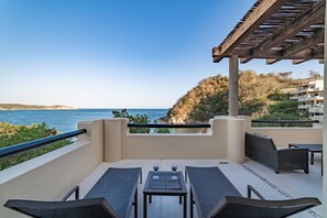 Property grounds - Beachfront Penthouse | Resort Amenities (Huatulco)