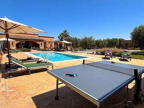 Outdoor pool - Palais Sena  (Marrakesh)