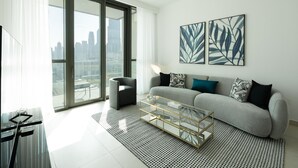 Unclassified image, 5 of 46, button - Downtown Escape Lush 2BR w Burj Khalifa View (Dubai)