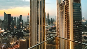 Unclassified image, 3 of 46, button - Downtown Escape Lush 2BR w Burj Khalifa View (Dubai)