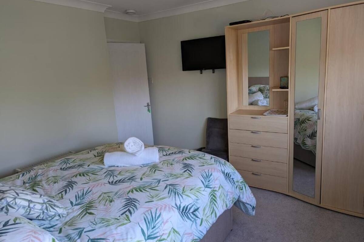Desk, iron/ironing board (on request), free WiFi