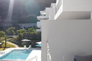 Piscine couverte, piscine chauffée