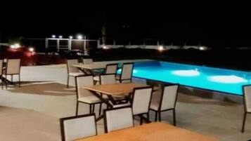 Alberca al aire libre