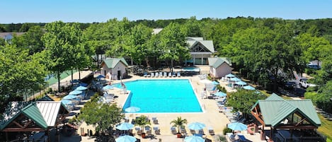Piscine couverte