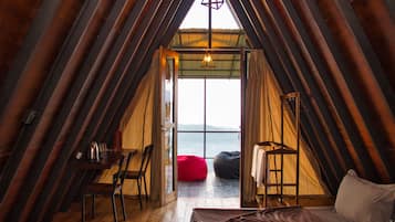 Standard Double Room, Balcony, Mountain View | Egyptian cotton sheets, premium bedding, down duvets