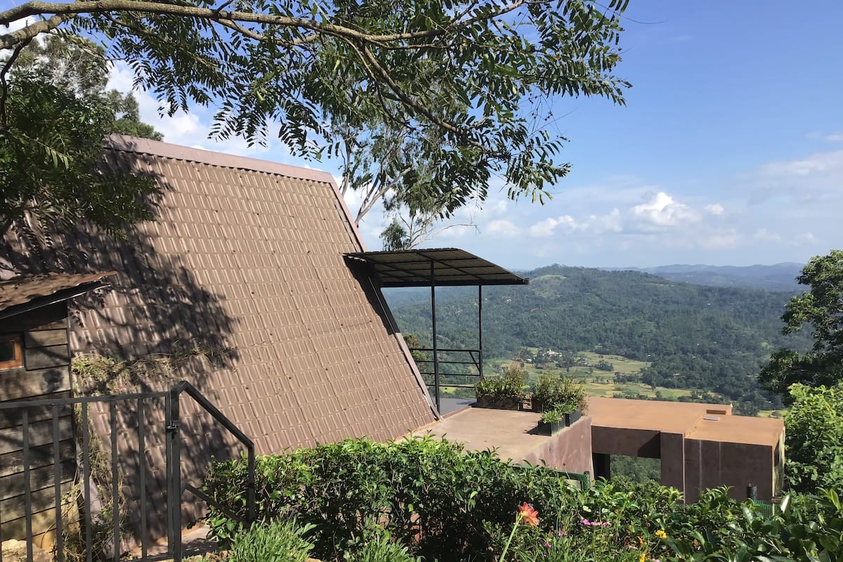 Doppia Standard, balcone, vista montagna | Vista giardino