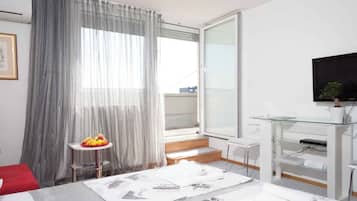 Estudio estándar, vista a la montaña (New Cozy Penthouse with Panoramic) | Wifi gratis y ropa de cama
