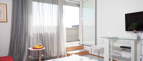 Studio Standard, vue montagne (New Cozy Penthouse with Panoramic)