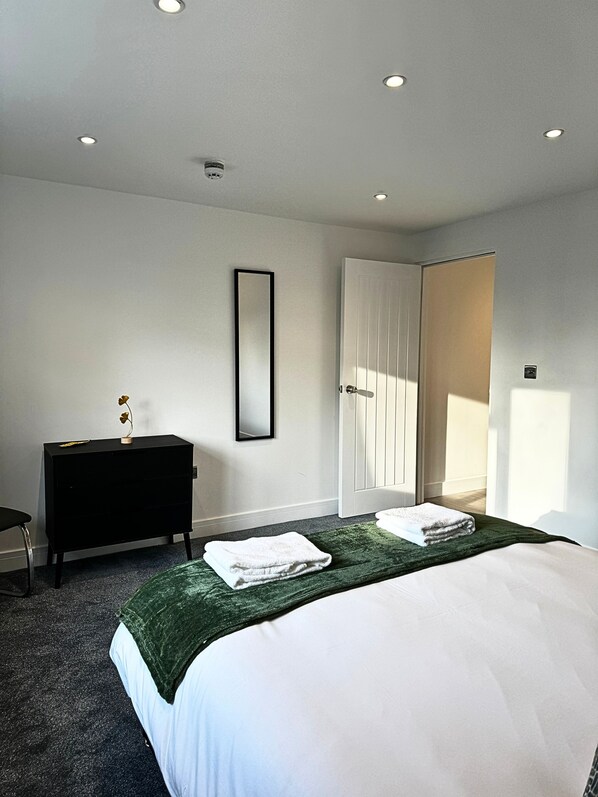 1 Schlafzimmer, Bügeleisen/Bügelbrett, WLAN, Bettwäsche