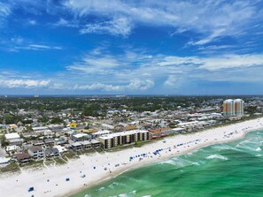 Beach - Cobia St Townhome w/Fenced Yard! Steps to the Beach! FREE Daily Golf & Perks! (Panama City)