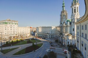 Property grounds - Apartment for 6 in the Heart of Warsaw (Warsaw)