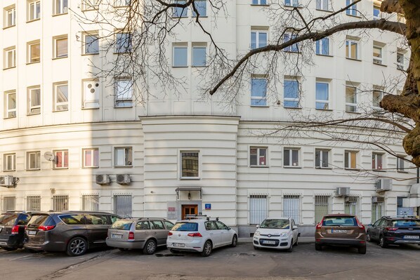 Boendets fasad