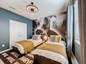 15 bedrooms, iron/ironing board, free WiFi, bed sheets
